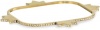 Rebecca Minkoff All Pave Thinnest Bangle Bracelet