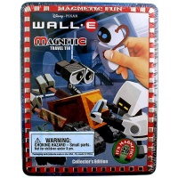 Magnetic Fun - Wall-E Collectors Edition Travel Tin Magnets