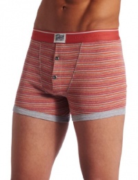 Lucky Brand Men's Striped Knit Boxer Brief Lucky Brand Men's Striped Knit Boxer Brief
