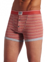 Lucky Brand Men's Striped Knit Boxer Brief