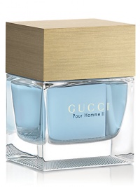 A fresh, woody, spicy fragrance for the relaxed, natural ease of the Gucci Man. Top notes: Bergamot, Violet Leaves Middle Notes: Cinnamon, Pimento, Black Tea Base Notes: Myrrh, Tobacco Leaves, White Musk, Olive Wood. 3.3 Oz. A fresh, woody, spicy fragrance for the relaxed, natural ease of the Gucci Man. Top notes: Bergamot, Violet Leaves Middle Notes: Cinnamon, Pimento, Black Tea Base Notes: Myrrh, Tobacco Leaves, White Musk, Olive Wood. 3.3 Oz.