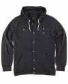 With a warm design and a cozy hood this O'Neill fleece has got your covered this season.