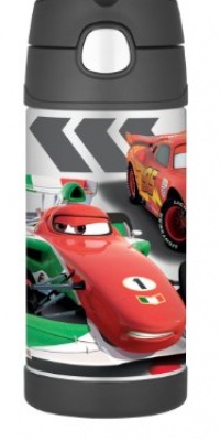 Thermos Funtainer Bottle, Disney's Cars Thermos Funtainer Bottle, Disney's Cars