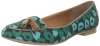 DV by Dolce Vita Women's Damala Loafer, Mint Floral, 7.5 M US