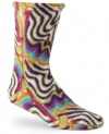 Unisex Acorn VersaFit Comfort Fleece Socks WHITE L