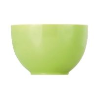 Sophisticated dinnerware with a rim of color to as vibrancy to the dinner table. Sophisticated dinnerware with a rim of color to as vibrancy to the dinner table.
