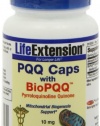 Life Extension Bio Pyrroloquinoline Quinone,10 mg, 30  Vegetarian Capsules,