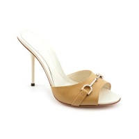 Gucci 283734 Peep Toe Dress Sandals Shoes Tan Womens Gucci 283734 Peep Toe Dress Sandals Shoes Tan Womens