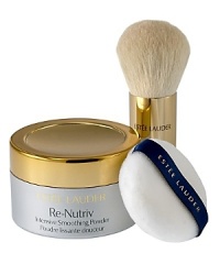 POWDER POINTS- Medium, adjustable coverage- Smooth, radiant finishThe ultimate powder. Silky, smooth, incredibly luxurious.Minimizes imperfections so skin lookes radiant for hours.Loose powder applies and blends like a dream--smoothly, evenly. Remarkable technology contains ingredients that help prevent skin from losing moisture.Includes a luxurious puff and a golden powder brush. Dermatologist-tested. POWDER POINTS- Medium, adjustable coverage- Smooth, radiant finishThe ultimate powder. Silky, smooth, incredibly luxurious.Minimizes imperfections so skin lookes radiant for hours.Loose powder applies and blends like a dream--smoothly, evenly. Remarkable technology contains ingredients that help prevent skin from losing moisture.Includes a luxurious puff and a golden powder brush. Dermatologist-tested.