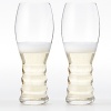 The original varietal-specific tumbler, this modern flute set was designed specifically to complement champagne.