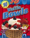 Joy Cone Waffle Bowl, 10-Count (Pack of 6)