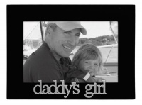 Malden Daddy's Girl Expressions Frame, 4 by 6-Inch Malden Daddy's Girl Expressions Frame, 4 by 6-Inch
