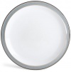 Denby Jet Grey Dinner Plate