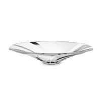 Thomas Bastide designed this bowl with a soft swirl for movement, and the very flat profile offers extra capacity, all crafted in scintillating crystal for a luxurious display in your home. Thomas Bastide designed this bowl with a soft swirl for movement, and the very flat profile offers extra capacity, all crafted in scintillating crystal for a luxurious display in your home.