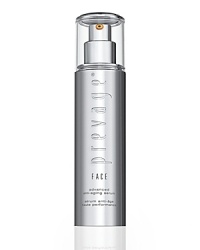 This advanced anti-aging serums contains Ibedenone, proven as one of the most powerful antioxidants* to helpprevent oxidation on the skin, a leading cause of visible signs of skin aging. Helps reduce the appearance of lines,wrinkles, age spots, as it improves the look of firmness and sun damage. A potent antioxidant that helps protect against all 3 types of free radical assaults. An antioxidant that works with Idebenone, to help protect skin from both primary and tertiary free radical assaults. Isoflavones are known as potent antioxidants. They help protect the skin from primary free radical damage. A very powerful antioxidant that helps the skin's moisture barrier from secondary free radical damage.This combination of teas provides effective antioxidantactivity and anti-irritant properties. In addition, the EGCGcontent of green teas has been shown to help restore the look of skin. Helps to promote elastin synthesis, to promote a firmer look. This advanced anti-aging serums contains Ibedenone, proven as one of the most powerful antioxidants* to helpprevent oxidation on the skin, a leading cause of visible signs of skin aging. Helps reduce the appearance of lines,wrinkles, age spots, as it improves the look of firmness and sun damage. A potent antioxidant that helps protect against all 3 types of free radical assaults. An antioxidant that works with Idebenone, to help protect skin from both primary and tertiary free radical assaults. Isoflavones are known as potent antioxidants. They help protect the skin from primary free radical damage. A very powerful antioxidant that helps the skin's moisture barrier from secondary free radical damage.This combination of teas provides effective antioxidantactivity and anti-irritant properties. In addition, the EGCGcontent of green teas has been shown to help restore the look of skin. Helps to promote elastin synthesis, to promote a firmer look.
