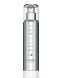 This advanced anti-aging serums contains Ibedenone, proven as one of the most powerful antioxidants* to helpprevent oxidation on the skin, a leading cause of visible signs of skin aging. Helps reduce the appearance of lines,wrinkles, age spots, as it improves the look of firmness and sun damage. A potent antioxidant that helps protect against all 3 types of free radical assaults. An antioxidant that works with Idebenone, to help protect skin from both primary and tertiary free radical assaults. Isoflavones are known as potent antioxidants. They help protect the skin from primary free radical damage. A very powerful antioxidant that helps the skin's moisture barrier from secondary free radical damage.This combination of teas provides effective antioxidantactivity and anti-irritant properties. In addition, the EGCGcontent of green teas has been shown to help restore the look of skin. Helps to promote elastin synthesis, to promote a firmer look.