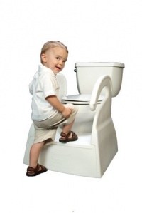The Potty Stool for Toddler Toilet Training Step Stool The Potty Stool for Toddler Toilet Training Step Stool