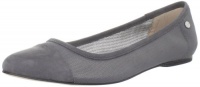 Calvin Klein Women's Erica Flat,Grey/Grey,5 M US Calvin Klein Women's Erica Flat,Grey/Grey,5 M US