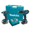 Makita LXT211 18-Volt LXT Lithium-Ion Cordless 2-Piece Combo Kit