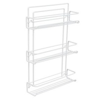 Grayline 40552, 3 Shelf Gourmet Spice Rack, White Grayline 40552, 3 Shelf Gourmet Spice Rack, White