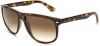 Ray-Ban Rb4147 Flat Top Boyfriend Sunglasses 60 mm, Non-Polarized, Tortoise/Brown Gradient