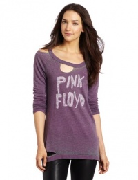 Chaser Women's Pink Floyd Deconstructed Tee, Gem, Small