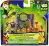 Ben 10 Alien Creation Chamber Mini Figure 2Pack Heatblast & Wildmutt