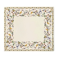 Toscana is a festive pattern with cheerful colorwashes on a beautiful French faience body. Toscana is a festive pattern with cheerful colorwashes on a beautiful French faience body.