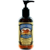 Lucky Tiger: Peppermint Shampoo and Body Wash, 8 oz