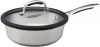 KitchenAid Gourmet Stainless Steel 3-Qt. Covered Saute Pan