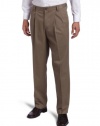 Dockers Mens New Iron Free Khaki D3 Classic Fit Pleated Pant