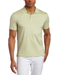 Calvin Klein Sportswear Men's Short Sleeve Liquid Stripe Polo Shirt Calvin Klein Sportswear Men's Short Sleeve Liquid Stripe Polo Shirt