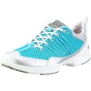 ECCO Women's Biom Train 1.2 Cross-Training Shoe,Silver Metallic/Capri Breeze,38 EU/7-7.5 M US