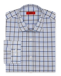 HUGO Enderson Plaid Sport Shirt - Classic Fit, Barrel Cuff HUGO Enderson Plaid Sport Shirt - Classic Fit, Barrel Cuff