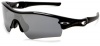 Oakley Men's Radar Path Iridium Polarized Asian Fit Sunglasses