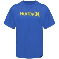 Hurley Youth One & Only T-Shirt - Royal/Yellow Hurley Youth One & Only T-Shirt - Royal/Yellow