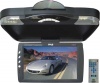 PYLE PLRD143IF 14.1-Inch Roof Mount TFT-LCD Monitor with Built-In DVD Player