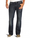 Marc Ecko Cut & Sew Men's Baked Alaska Bootcut Fit Jean