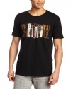 Rocawear Men's Short Sleeve Book Ends T-Shirt