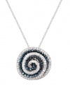 Effy Jewlery Prism Bella Bleu Diamond Pendant, 2.05 TCW