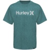 Hurley One & Only Premium Fit Tri-Blend T-Shirt - Overdye Atlantis Blue (Medium)
