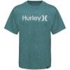 Hurley One & Only Premium Fit Tri-Blend T-Shirt - Overdye Atlantis Blue (Medium)