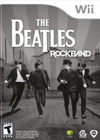 Wii The Beatles: Rock Band - Software Only
