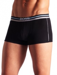 HUGO BOSS Men's Trunk with Open Pouch, Black, Large