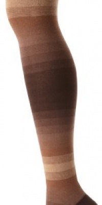 HUE Women's Melange Sweater Tight, Espresso, Small/Medium HUE Women's Melange Sweater Tight, Espresso, Small/Medium