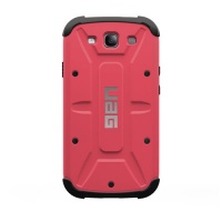 Urban Armor Gear UAG-GLXS3-PMA/BLK-W/SCRN-VP Urban Armor Gear Composite Hybrid Case for Samsung Galaxy S III - 1 Pack - Retail Packaging - Valkyrie Urban Armor Gear UAG-GLXS3-PMA/BLK-W/SCRN-VP Urban Armor Gear Composite Hybrid Case for Samsung Galaxy S III - 1 Pack - Retail Packaging - Valkyrie