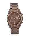 Michael Kors MK5493 Ladies Brown Chronograph Watch