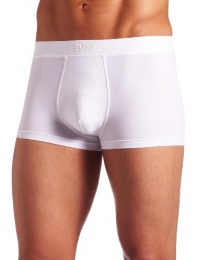 HUGO BOSS Men's Black Experience Boxer, White, Large