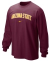 Be a part of the team in this Nike Arizona Wildcats NCAA shirt.