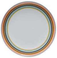 iittala Origo Salad Plate, Orange iittala Origo Salad Plate, Orange